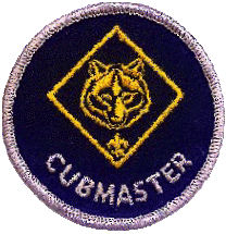 Cubmaster Patch - Link to Cubmaster's Corner